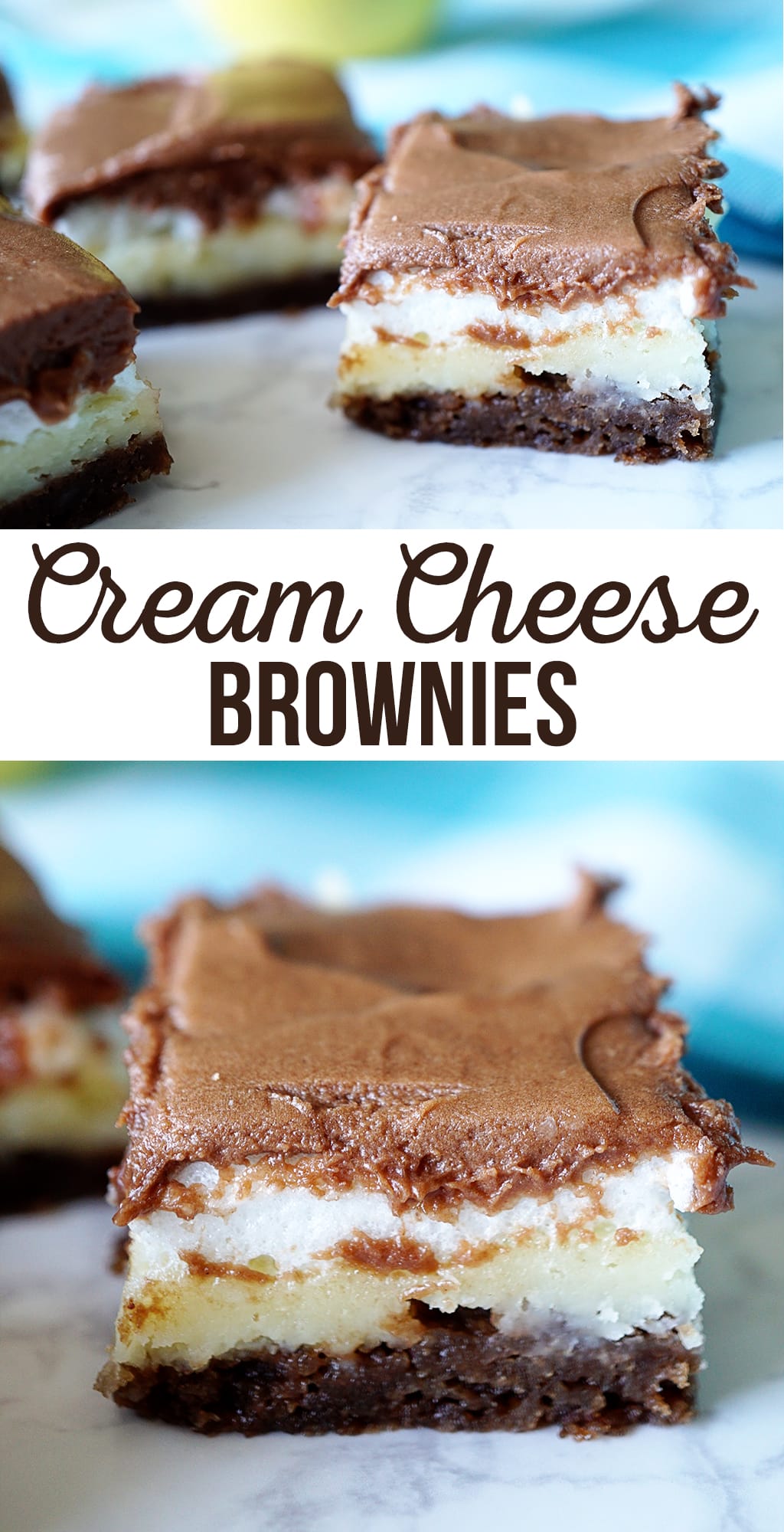 Cream Cheese Brownies