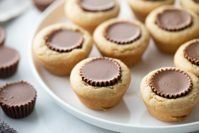 Peanut Butter Cup Cookies - The Crafting Chicks