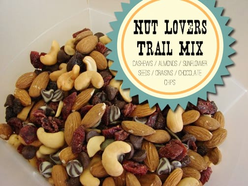Father's Day Gift Idea | Father's Day Nut Lovers Trail Mix 