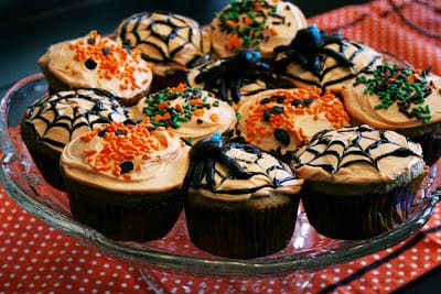 Spider Cupcakes | Halloween Cupcakes