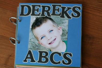 DIY ABC Book | Kids Activity