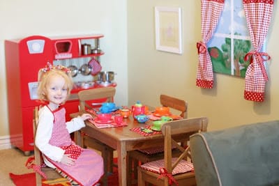 DIY Kitchen Playset | Kids play room