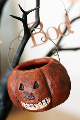 DIY Halloween Decor | Halloween Tree