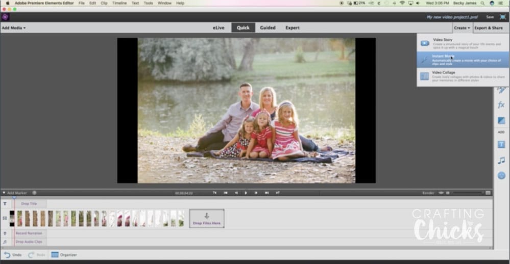 Preserving Memories With Adobe