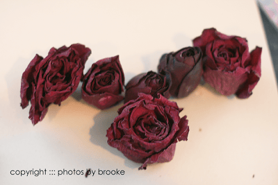 Rose Heart Shadow Box | DIY Home Decor | Dried Flowers
