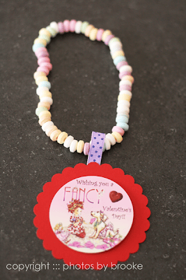 DIY Fancy Necklace Valentines | Class Valentines