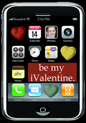 DIY iPhone Valentines | Class Valentines