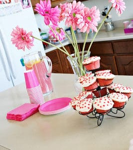 DIY Pink Birthday Party