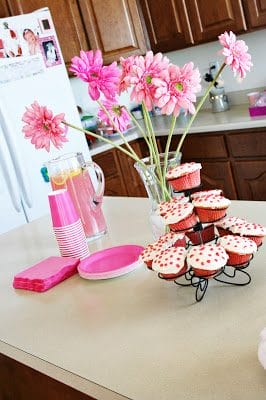 DIY Pink Birthday Party