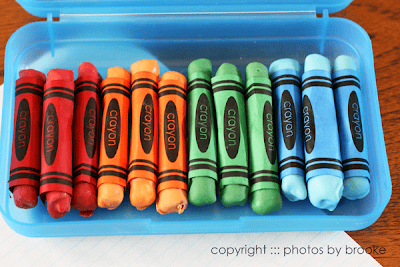 Back to School Treats | Edible Crayons