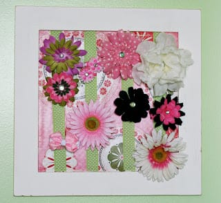 Handmade Simple Bow & Flower Boards