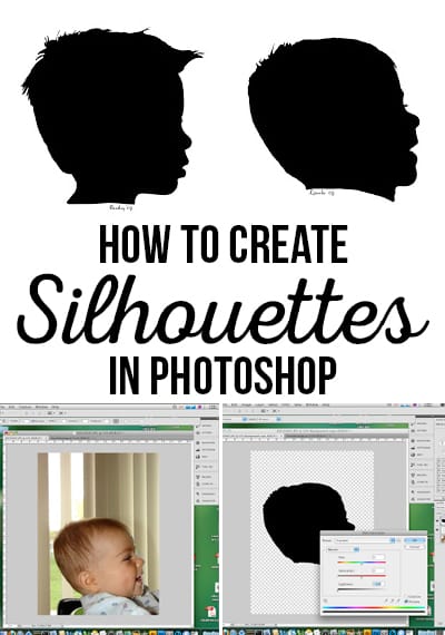How to make a Silhouette in Photoshop