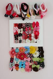 Handmade Simple Bow & Flower Boards