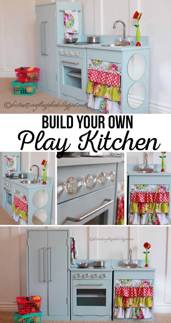 Build Your Own Play Kitchen DIY Play Kitchen | DIY Wood Projects 