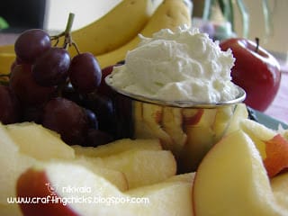 Last Minute Fruit Dip Recipe | Favorite Treat