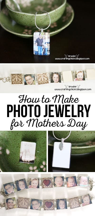 How to Make Photo Jewelry for Mother's Day