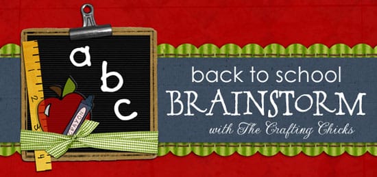 ABC Art – Back to School Brainstorm