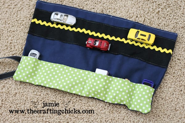 DIY Car Cozy Caddy | Sewing Project | Kids Activity | Quiet Bag