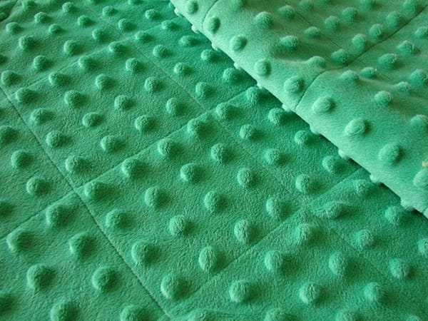 How to sew a minky blanket