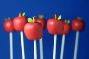 bakerella apple cakepops