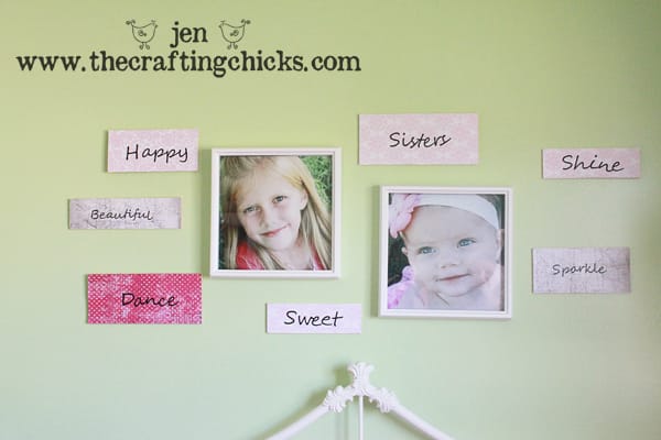 Personalized Decor – Sweet Wall Words