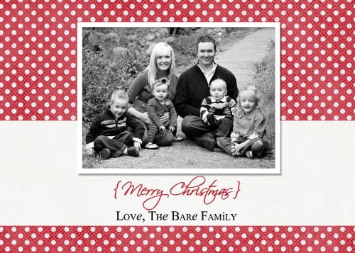 {Digital Christmas Cards + Free Template Downloads}