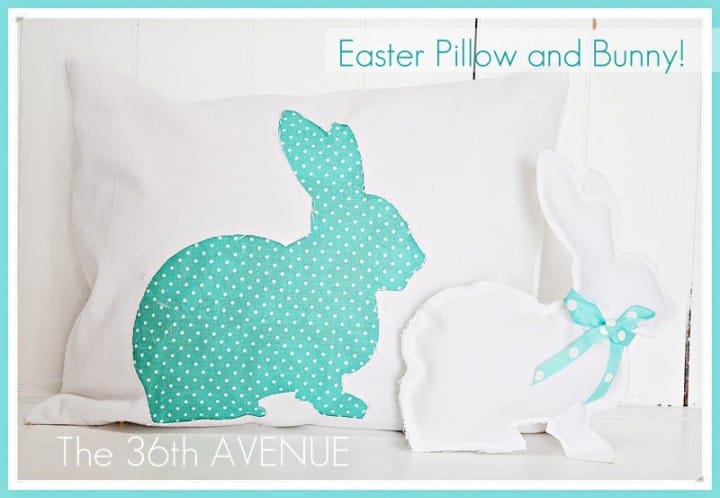 Make a Spring Bunny Pillow