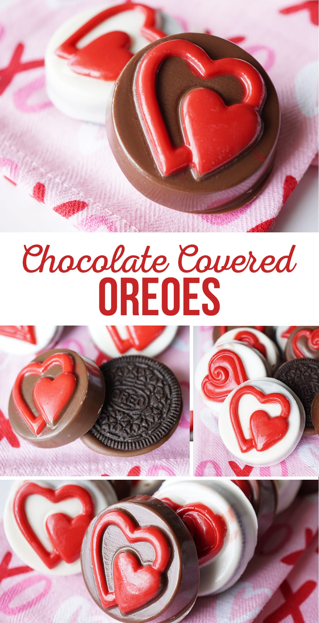 Chocolate Covered Oreos Valentine