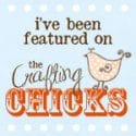 I Was Featured on The Crafting Chicks