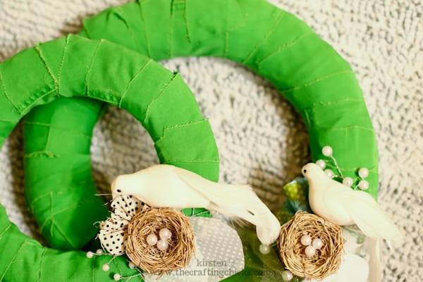 Bird’s Nest Wreath, HIPPITY HAPPITY SPRING ;)