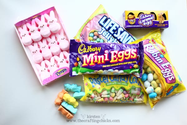 Egg Carton Easter Treats