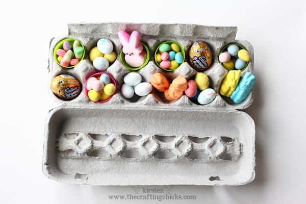 Easter Treat Cartons - A simple, yummy gift!