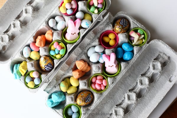 Easter Treat Cartons - A simple, yummy gift!