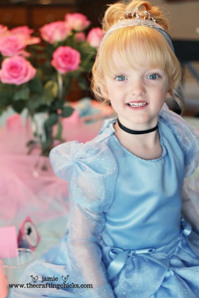 {Cinderella Party-“A Party Fit for a Princess”}