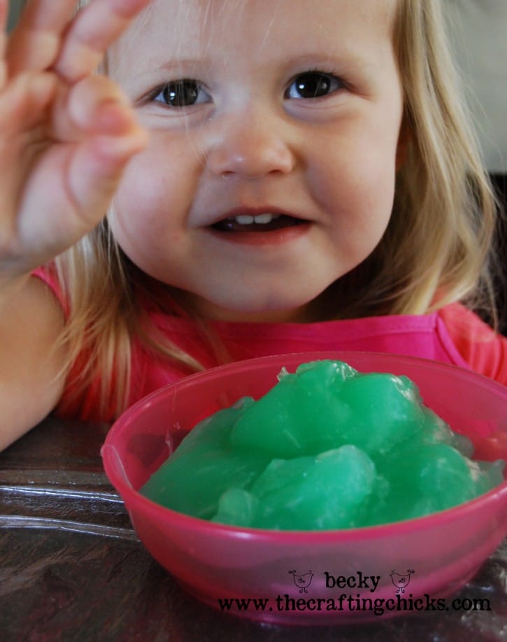How to Make Slime!::Kids Craft