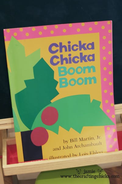Chicka Chicka Boom Boom-ABC Kid’s Craft