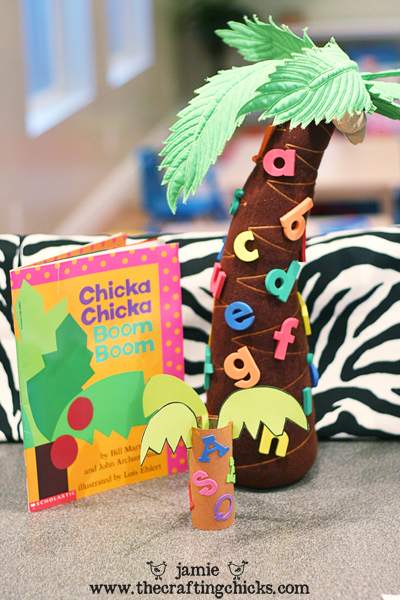 Toddler/Child Chicka Chicka deals Boom Boom Inspired Shoes