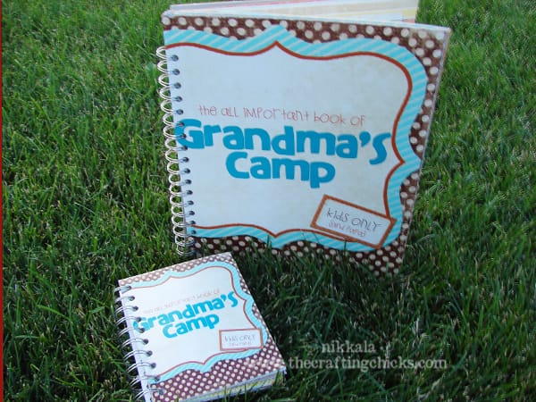 Grandma’s Camp Book