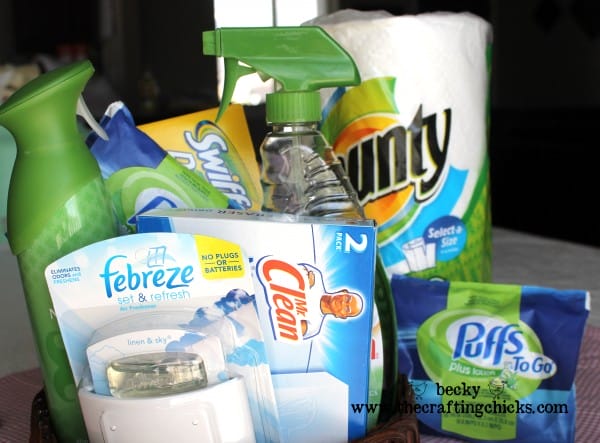 Teacher Gift Ideas:: Cleaning Supplies