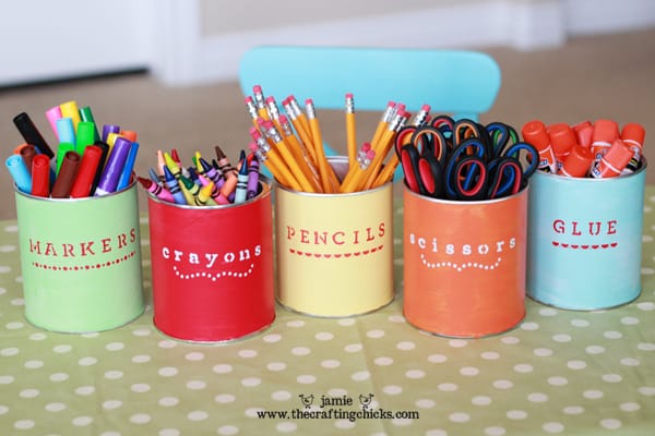 {NEW Martha Stewart Decorative Paints by Plaid Crafts}  Back to School Crafting Fun!