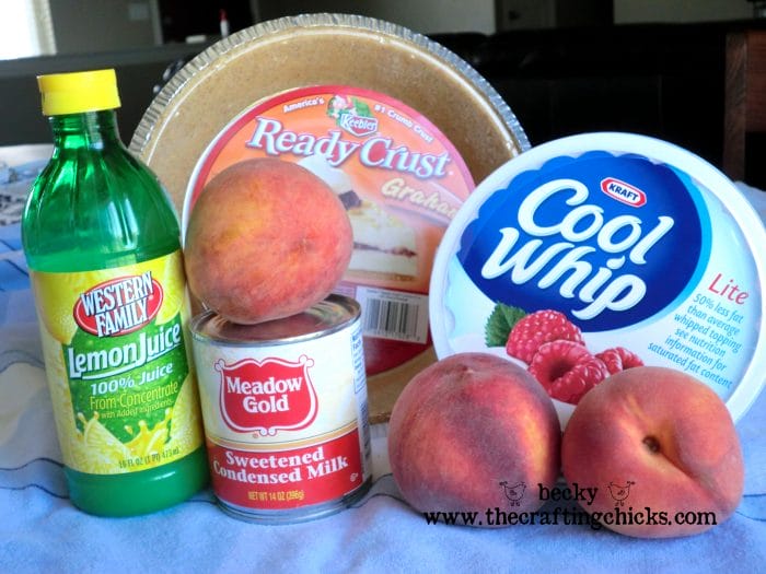 Peachy Keen Ingredients