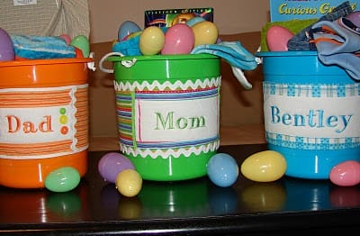 DIY Easter Buckets