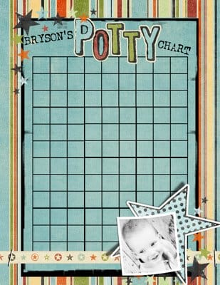 DIY Potty Training Charts