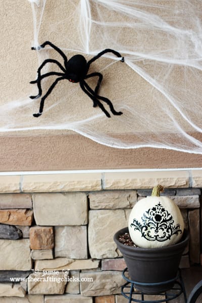 {Painting Pumpkins-Martha Stewart Style} - The Crafting Chicks