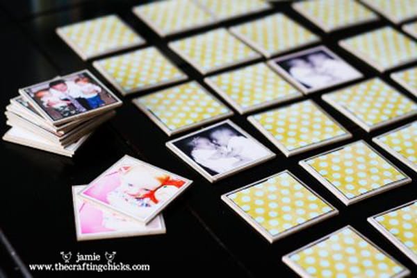 DIY Photo Memory Game | Kids Activity | Gift Idea
