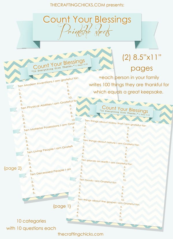 What is a Gratitude Challenge? Mixed with ***FREE PRINTABLES***!