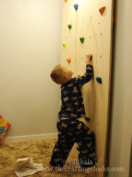 Indoor Climbing Wall How-To