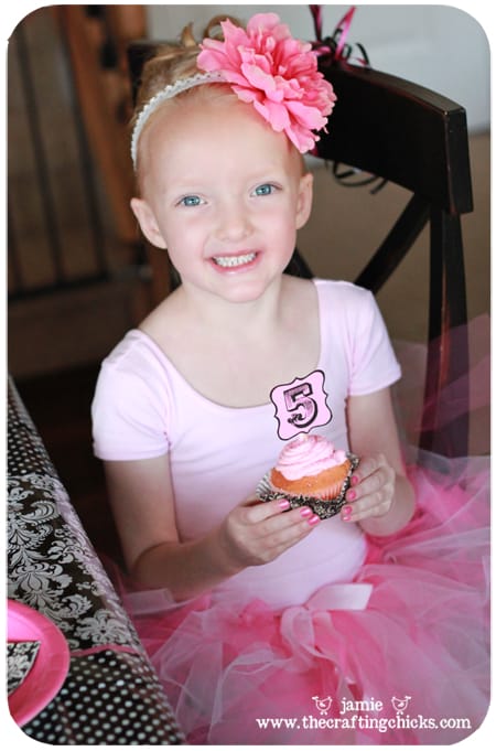 {A Ballerina Party-for your little dancer}