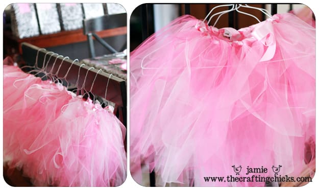 {A Ballerina Party-for your little dancer} - The Crafting Chicks