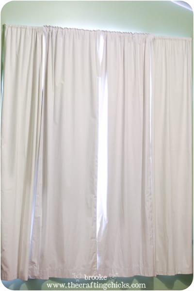 DIY Striped Blackout Curtains {using ScotchBlue Painter's Tape with ...